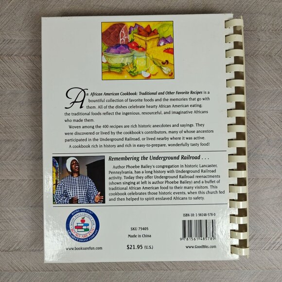 An African American Cookbook Traditional Favorite Recipes Vintage Local Ethnic - Picture 2 of 10